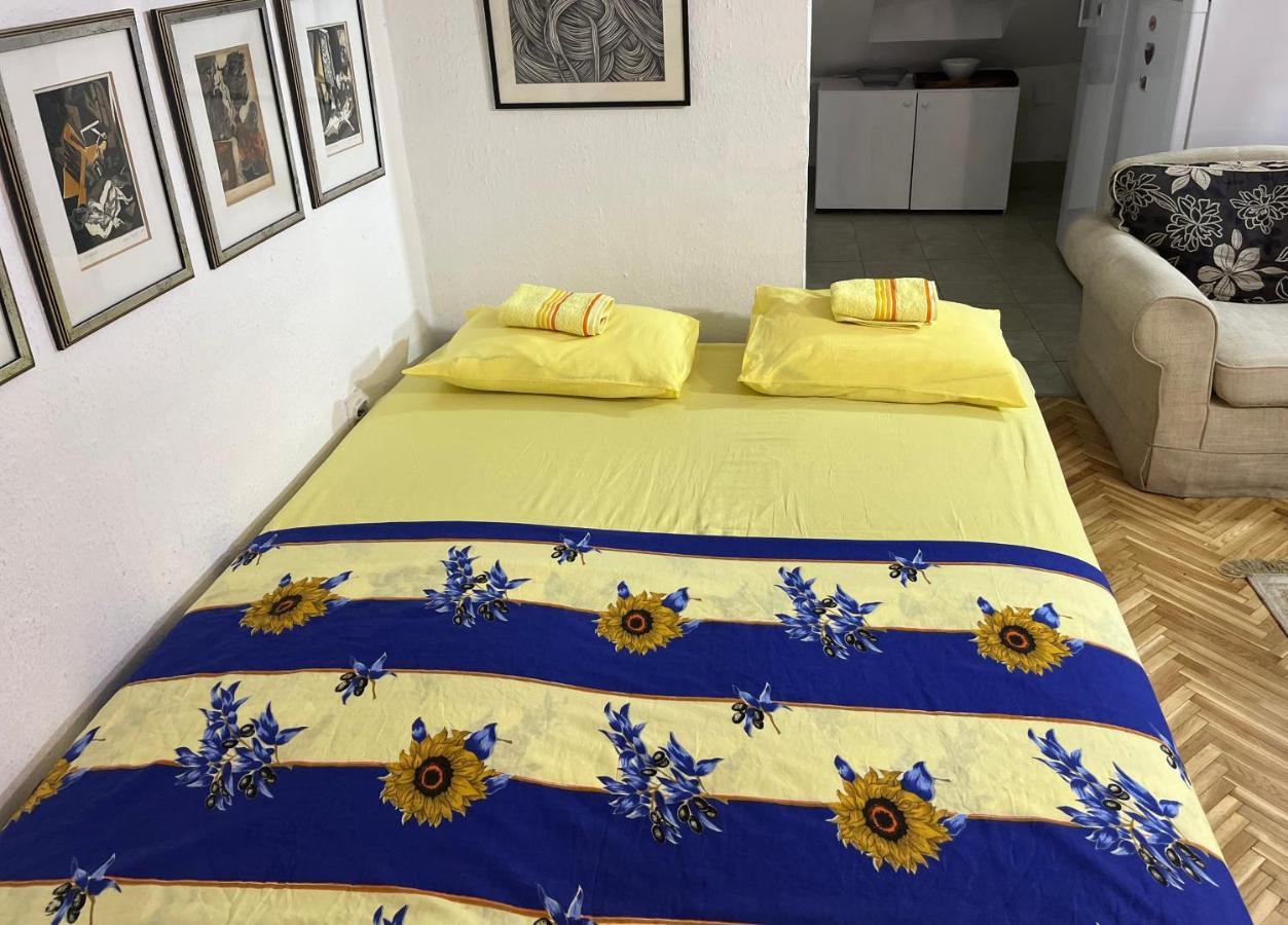 Srba Apartment เบลเกรด ภายนอก รูปภาพ
